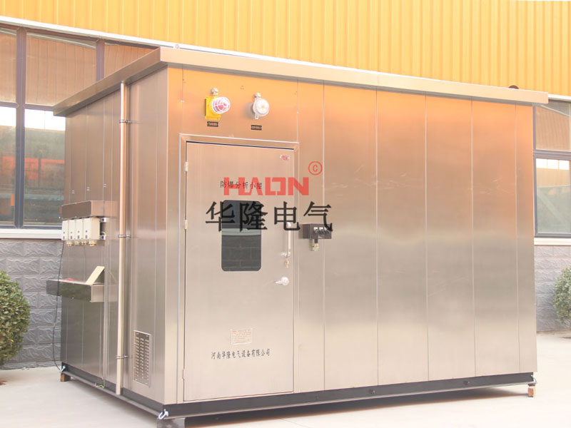 烟气在线分析防爆小屋